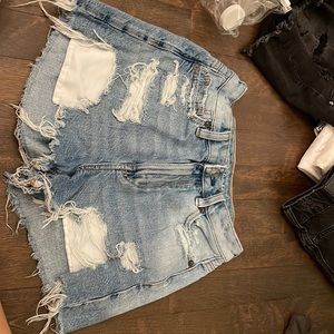 American eagle blue Jean shorts
